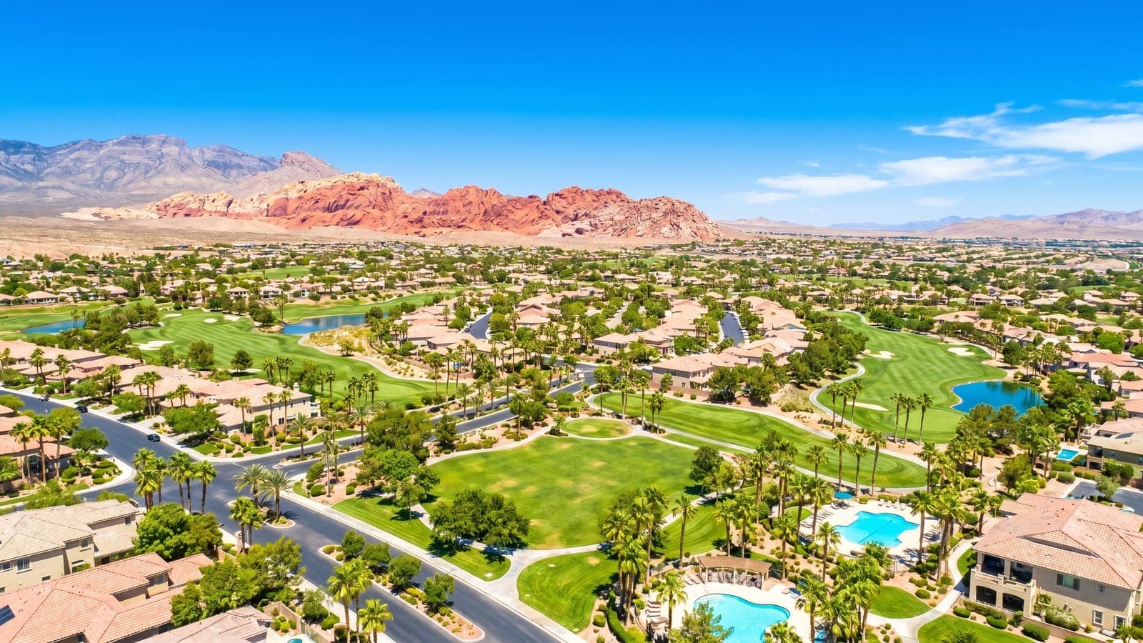 Las Vegas Country Club — guard-gated golf community with midcentury estates and Strip-adjacent location, Las Vegas, Nevada